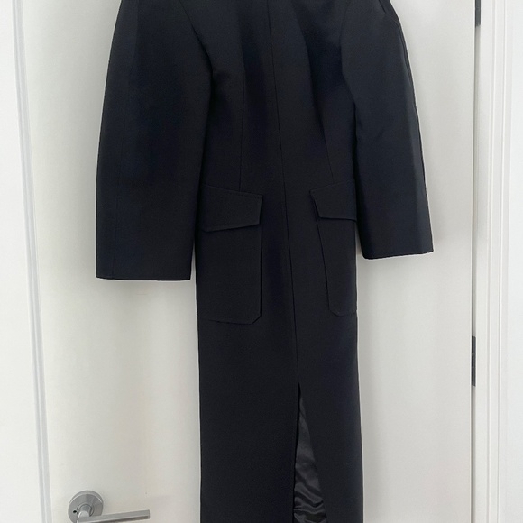 CO - faille suiting midi dress - XS - Picture 7 of 9